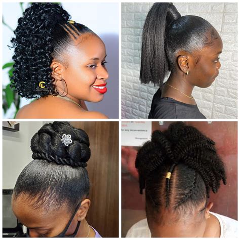 2021 Best packing Gel hairstyles for Black ladies | Hair styles, Hair gel, Fascinator hairstyles