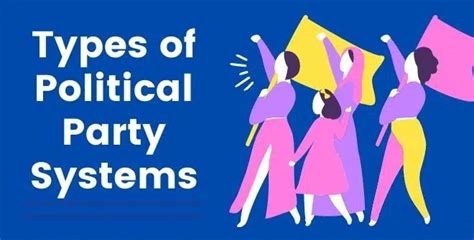 Types of Political Party Systems - Political Science