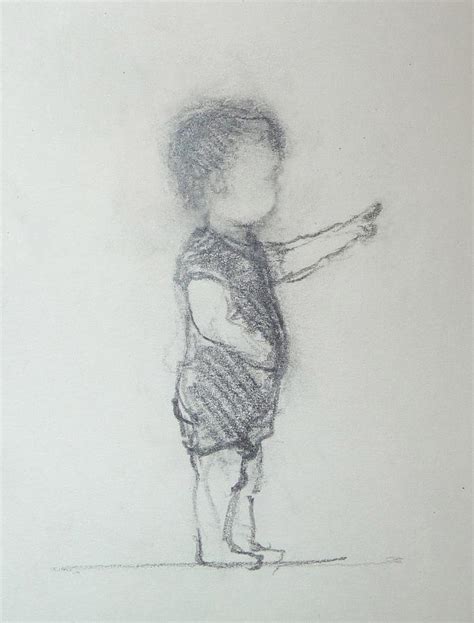Toddler Pointing Life Drawing By James Martin | ubicaciondepersonas.cdmx.gob.mx