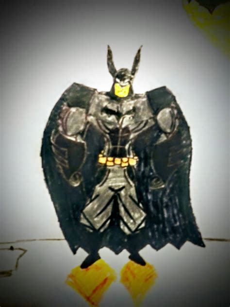 Batman: Caped Crusader by bootyshaker9OOO on DeviantArt