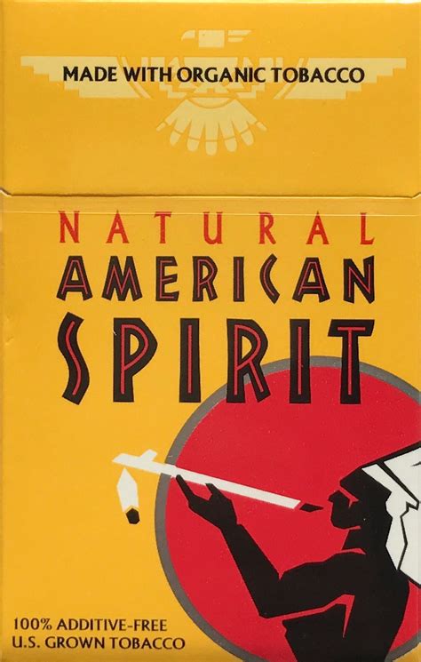 American Spirit Organic Mellow (Gold) | Frank Silva & Sons