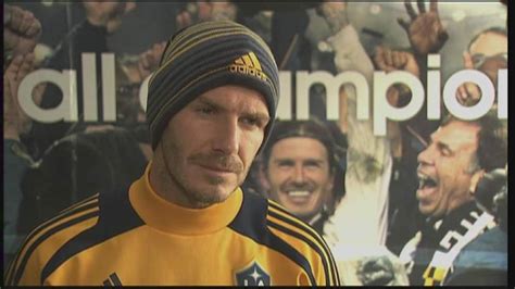 David Beckham Plays Last LA Galaxy Match | US News | Sky News