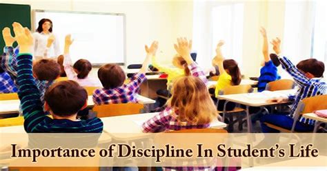 Importance of Discipline In Student’s Life - Assignment Point