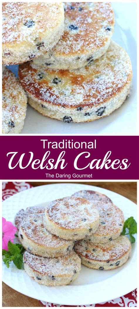 Traditional Welsh Cakes Recipe - The Daring Gourmet