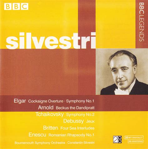 Club CD: ELGAR - Cockaigne / Symphony No. 1 in A flat major / Symphony No. 2 in C minor, Op. 17 ...