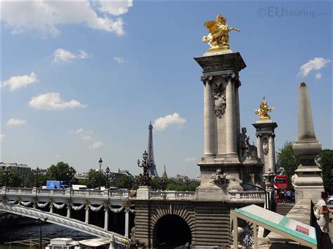 Photo Images Of Pont Alexandre III Bridge In Paris - Image 11