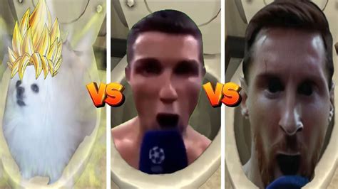 Skibidi Toilet Multiverse Messi Vs Ronaldo 1 - YouTube