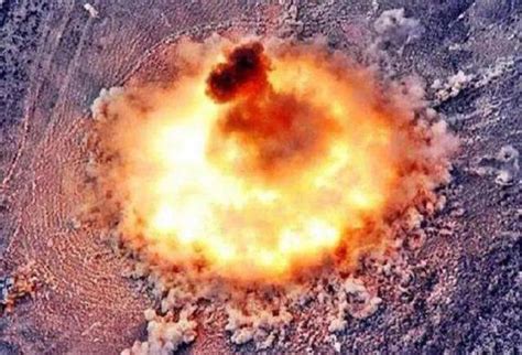 How powerful is the "sub-nuclear" thermobaric bomb?heat destroys everything - iMedia