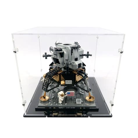 Display Cases for LEGO :: LEGO Creator :: NASA Apollo 11 Lunar Lander ...