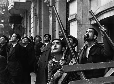 The Catalonia Offensive • Robert Capa • Magnum Photos