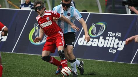 Blind Football in England