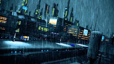 Sci-Fi City - Future Dystopia 3D Animation - YouTube