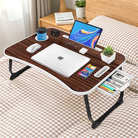 Portable Laptop Desk With Storage