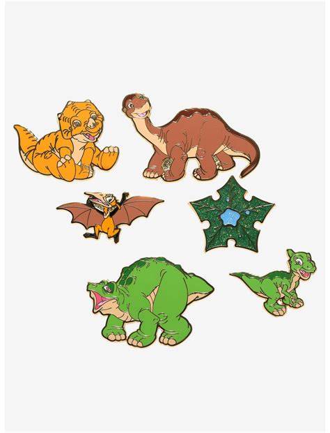 The Land Before Time Characters Blind Box Enamel Pin | Hot Topic