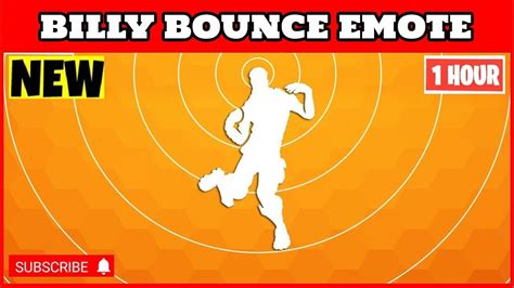 FORTNITE BILLY BOUNCE EMOTE 1 HOUR | FORTNITE 1 HOUR DANCE - YouTube