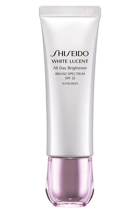 Shiseido 'White Lucent' All Day Brightener SPF 22 | Nordstrom