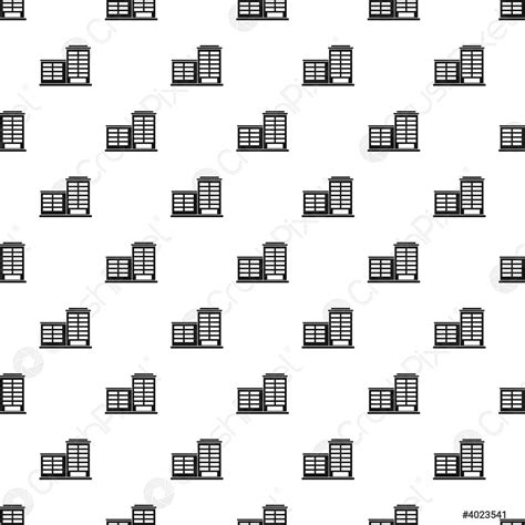 Manufacturing factory building pattern vector - stock vector 4023541 | Crushpixel