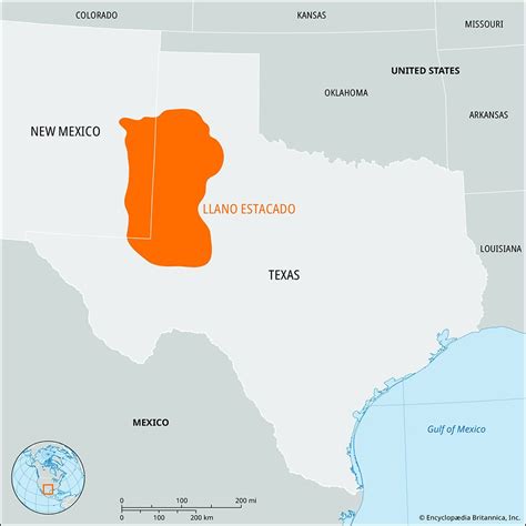 Llano Estacado | Texas, New Mexico, Map, & Facts | Britannica