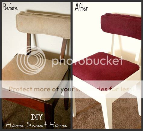 DIY Home Sweet Home: Amazing Chair Makeover {plus GIVEAWAY}