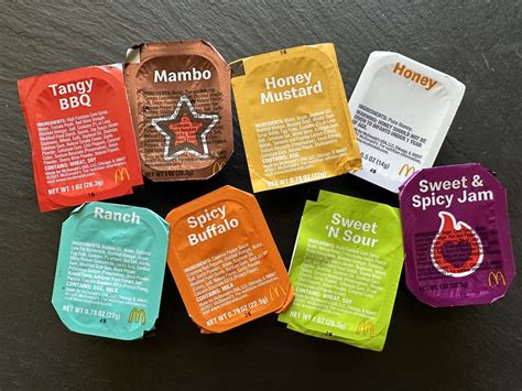 All McDonald's Dipping Sauces Ranked - Parade