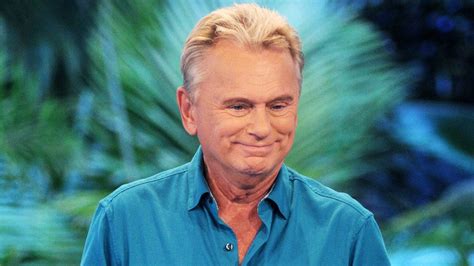 Wheel Of Fortune Host Pat Sajak Fills In The Blanks About His Future With The Game Show