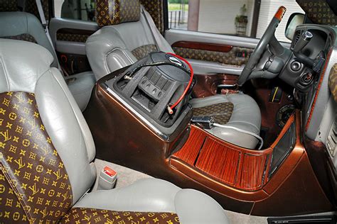 2002 Cadillac Escalade Custom Center Console - Lowrider