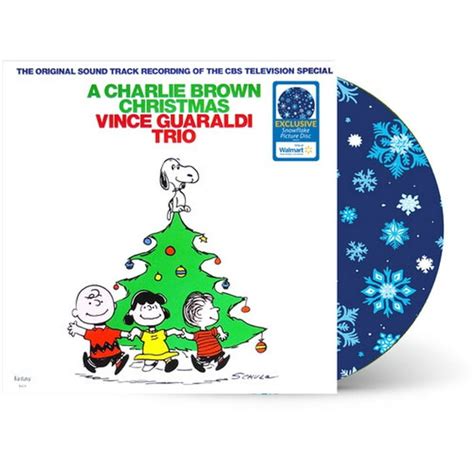 Vince Guaraldi - A Charlie Brown Christmas (Walmart Exclusive) - Vinyl - Walmart.com - Walmart.com