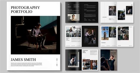 Photography Portfolio Template, Print Templates ft. photographer ...