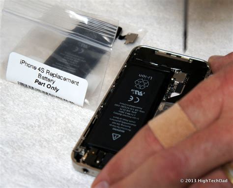 iPhone 4S Battery Replacement iPhone 4S Battery Replacemen… | Flickr