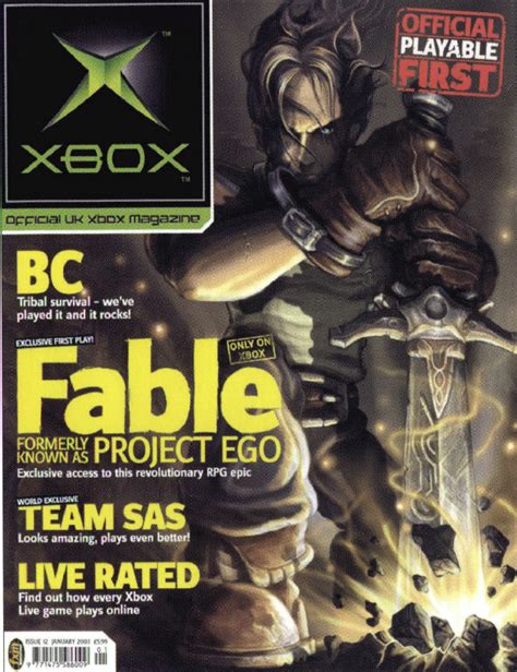 Official UK Xbox Magazine Issue 12 - January 2003 - Official Xbox ...