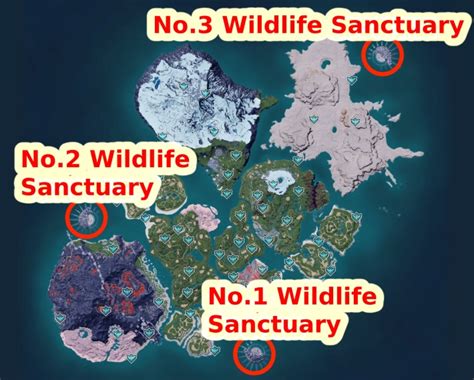 Palworld | Wildlife Sanctuary Location & Pals List - GameWith