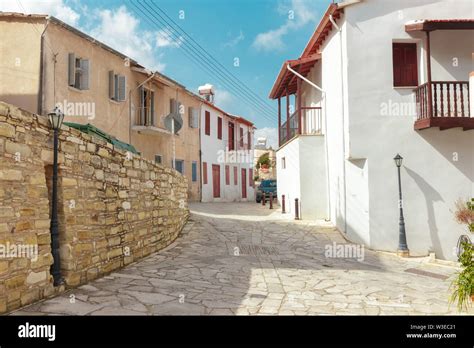 street scene in an old town in Europe Stock Photo - Alamy