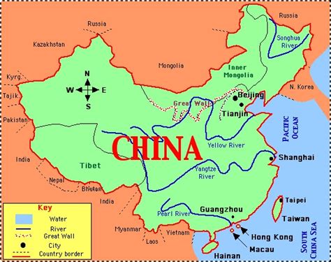 China Map quiz Diagram | Quizlet