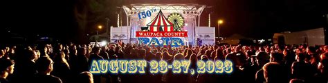 Waupaca County Fair | Official Website of the Waupaca County Fair