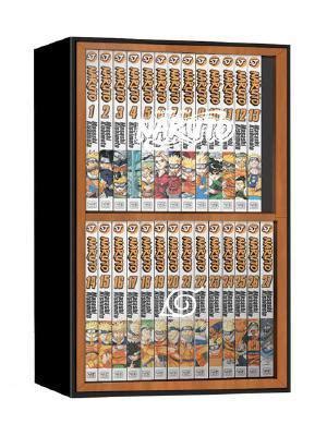 Naruto Box Set 1: Volumes 1-27 by Masashi Kishimoto | Goodreads