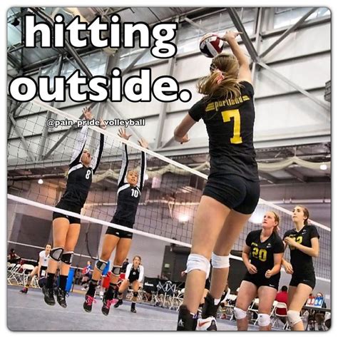 Outside Hitter Volleyball Quotes. QuotesGram