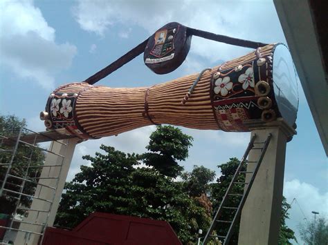 Oyo State Government Secretariat Ibadan. | African drum, Yoruba people ...