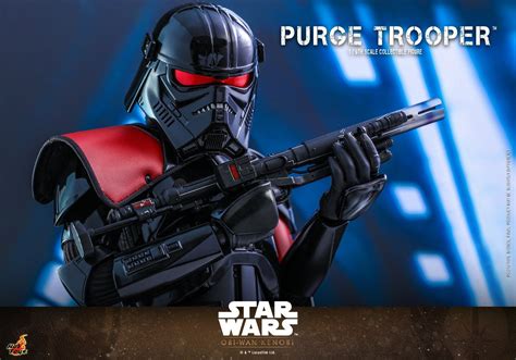 Star Wars: Hot Toys Unveils Purge Trooper Figure