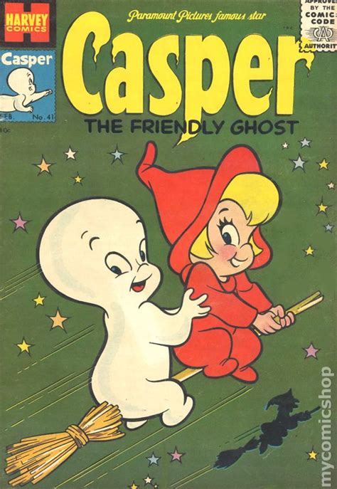 Casper, the Friendly Ghost comic books issue 41