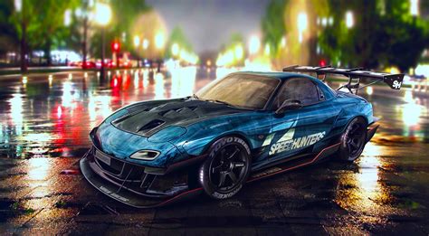 car, Mazda RX 7, Tuning, Need For Speed Wallpapers HD / Desktop and Mobile Backgrounds