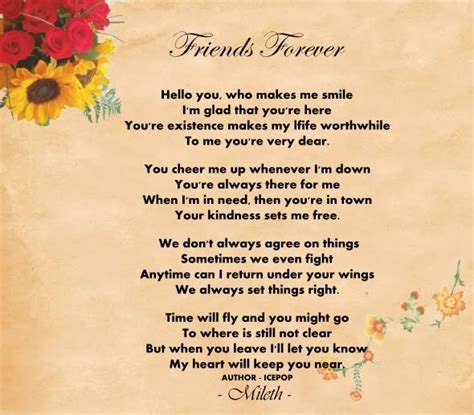 Best Friend Poems, Fantasy Best Friend Poem, #10402