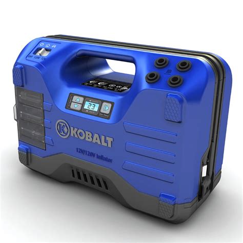 Shop Kobalt 12-Volt Car Air Inflator at Lowes.com