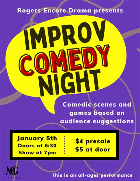 Improv Comedy Night - Greater Spokane Inc.