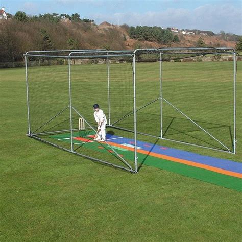 Premier Portable Cricket Cage Galvanised Steel - CRICKET GROUND EQUIPMENT