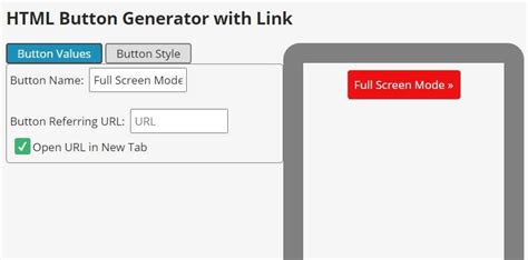 Web Page and Blog design: Online HTML Button Generator with Link for Blogger Posts