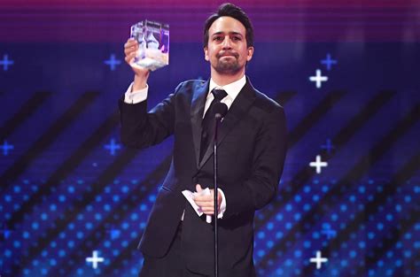 Lin-Manuel Miranda Accepts Presidentâ€™s Merit Award at Latin Grammys, Dedicates it to Puerto ...