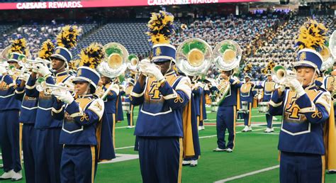 North Carolina A&T's Blue and Gold Marching Machine wins 2021 HBCU Sports Band of the Year