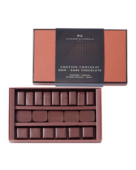 La Maison Du Chocolat Emotion Dark Chocolate Gift Box | Neiman Marcus