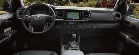 2019 Toyota Tacoma Interior | Features, Design | Riverside Toyota