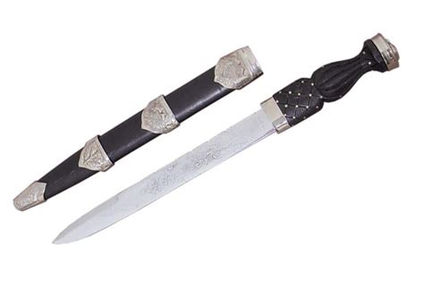 17" SCOTTISH DIRK KNIFE - Grey Eagle Trader